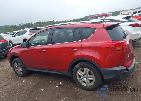 2015 Toyota Rav4 Le из США, поврежденный, VIN JTMZFREV2FJ024978